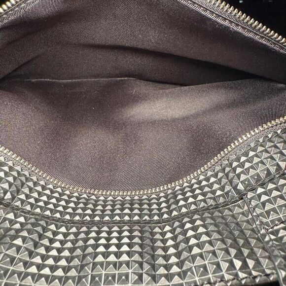 Police Brand Black Brief Case Laptop Bag with Crossbody Strap and Top Handles - Picture 7 of 8